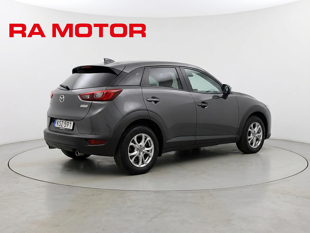 Mazda CX-3 2.0 120hk Automat Vision | Navi | M&K | 2017