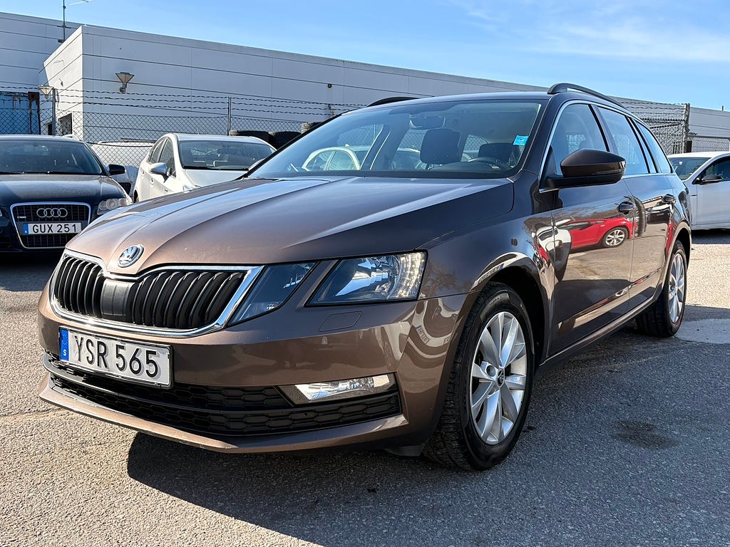 Skoda Octavia Kombi 1.0 TSI 115hk Ambition Euro 6 