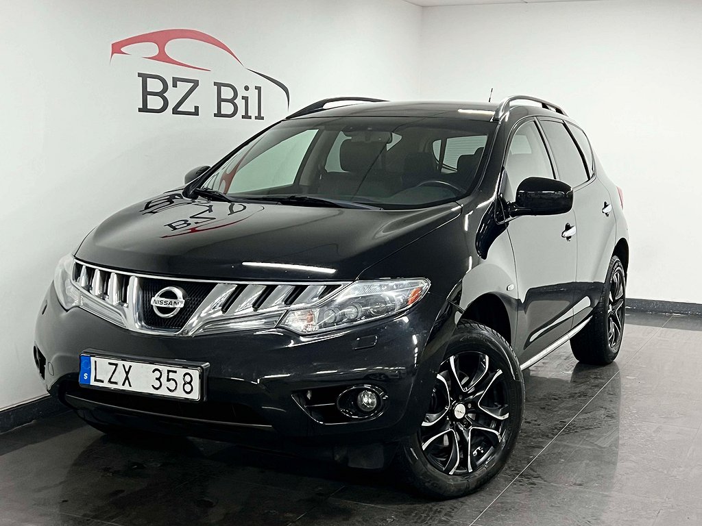 Nissan Murano 3.5 V6 AWD/ Backkamera/ Skinn/ Dragkrok/ Navi