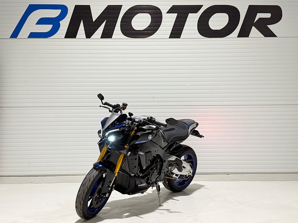 Yamaha MT-10 1.0 Euro 5 •Akrapovic • 467 Mil• 
