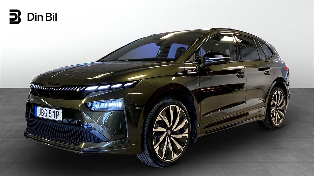 Skoda Enyaq 85x Sportline 82 kWh 286hk 4x4 | Fullutrustad