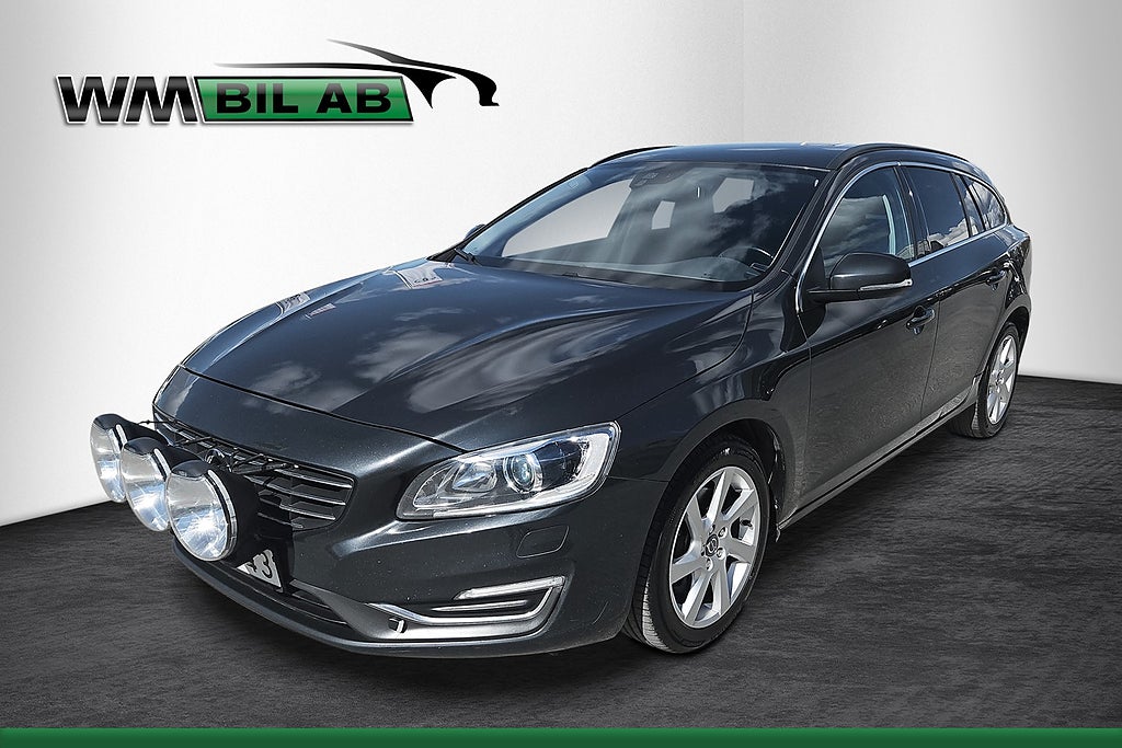 Volvo V60 D4 AWD Geartronic Momentum BE, Värmare