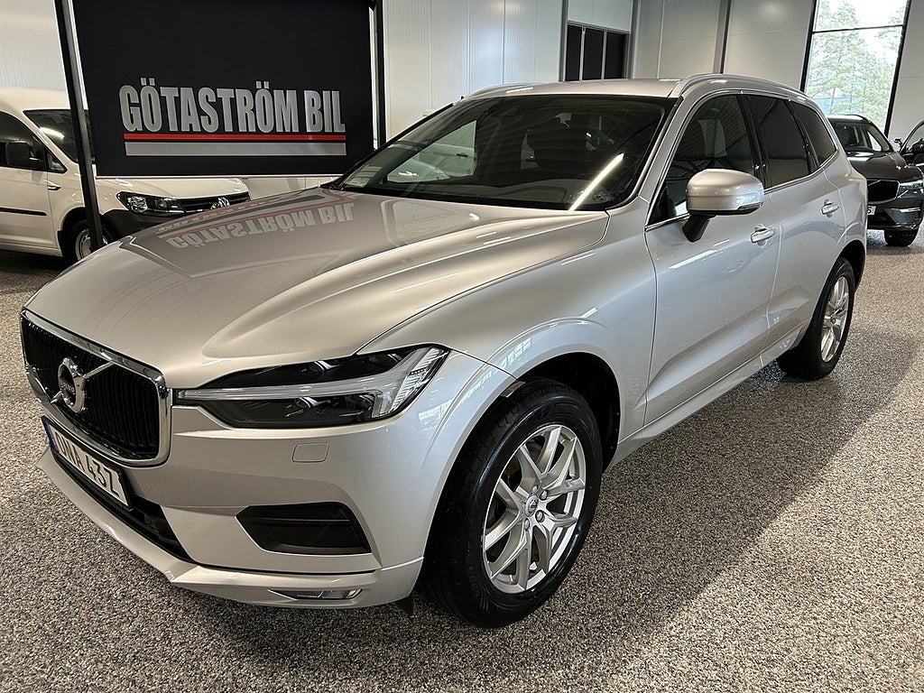 Volvo XC60 B4 AWD Momentum/Läder sport,Drag,Fin utr