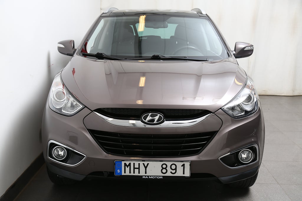 Hyundai ix35 2,0 163hk 4WD Aut Kamera I Panorama I Navi I 5246 mil 2012