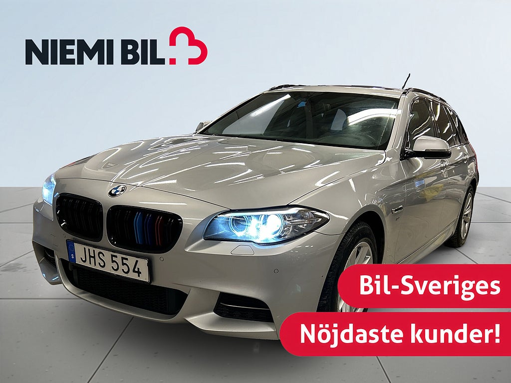 BMW 535 d Touring M Sport Pano/Drag/ H/K /MoK/Kamera/S&V/Skinn