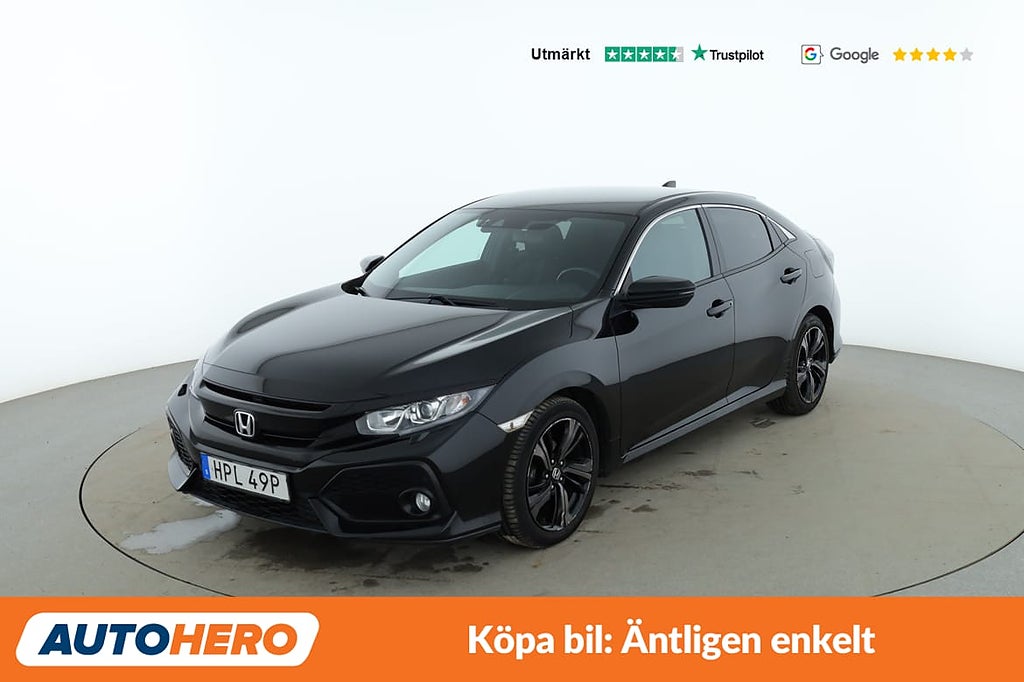 Honda Civic 1.0 VTEC Elegance / Cockpit, ACC, Kamera, LDP