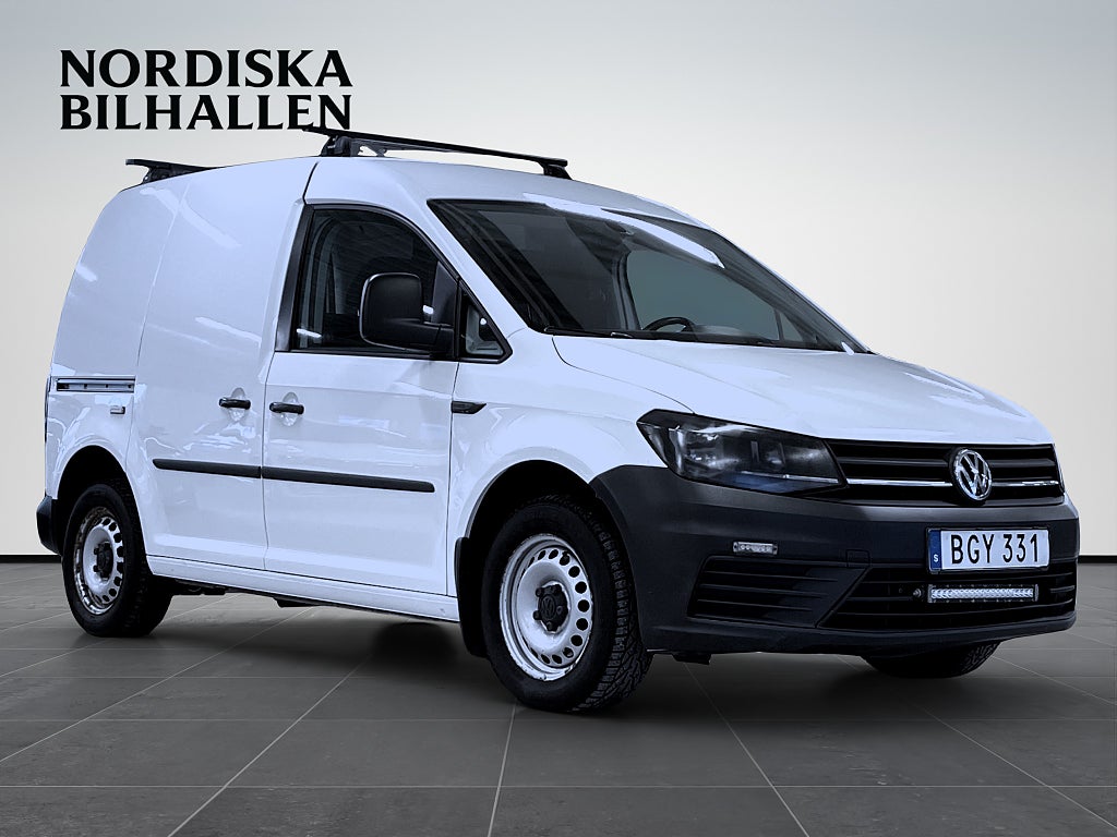 Volkswagen Caddy Van 2.0 TDI BMT Euro 6 Dragkrok Värmare Bluetooth