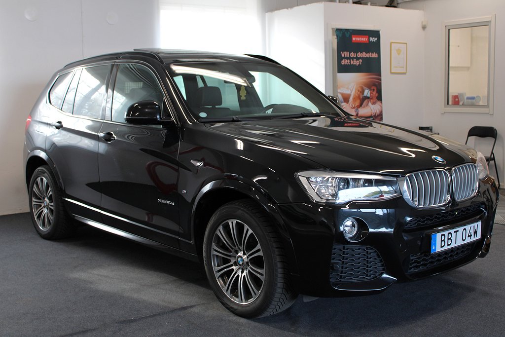 BMW X3 xDrive30d Steptronic M Sport / Panorama / H&K / 258hk