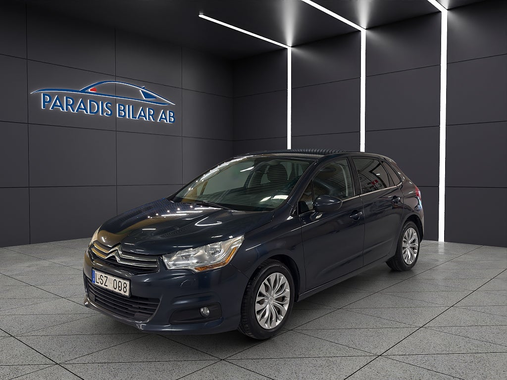 Citroën C4 1.6 e-HDi Airdream EGS Nykamrem,Nyservad Vdäck