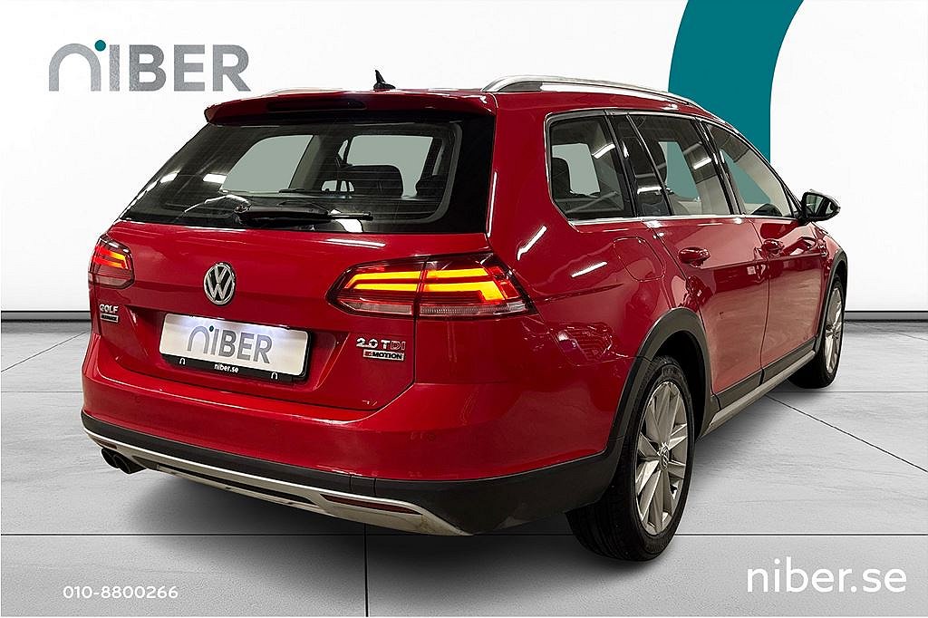 Volkswagen Golf Alltrack 4Motion 2.0 TDI, drag, kamrem bytt