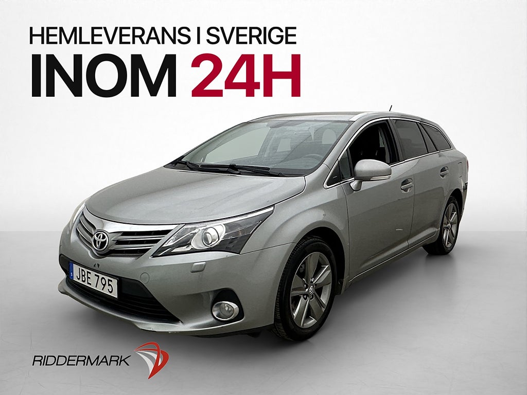 Toyota Avensis 1.8 147hk Edition 50 Kamera Halvskinn 2-Zons