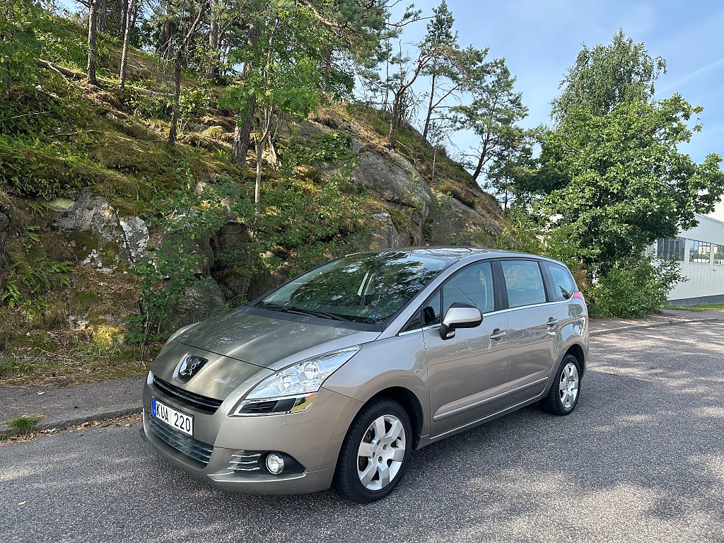 Peugeot 5008 1.6 HDi FAP EGS Euro 4