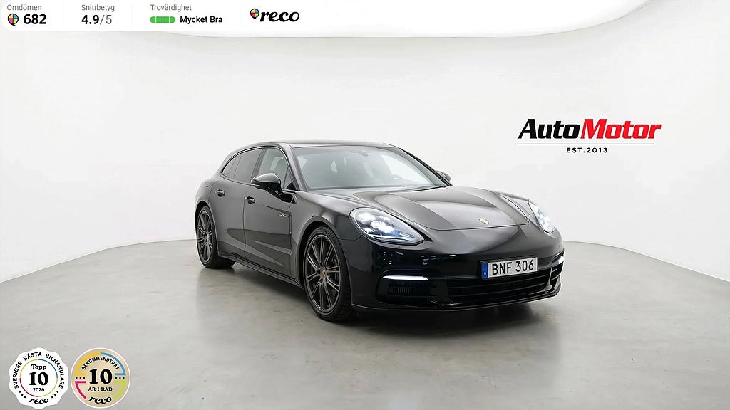 Porsche Panamera 4 E-Hybrid Sport Turismo Panorama Sport Chrono
