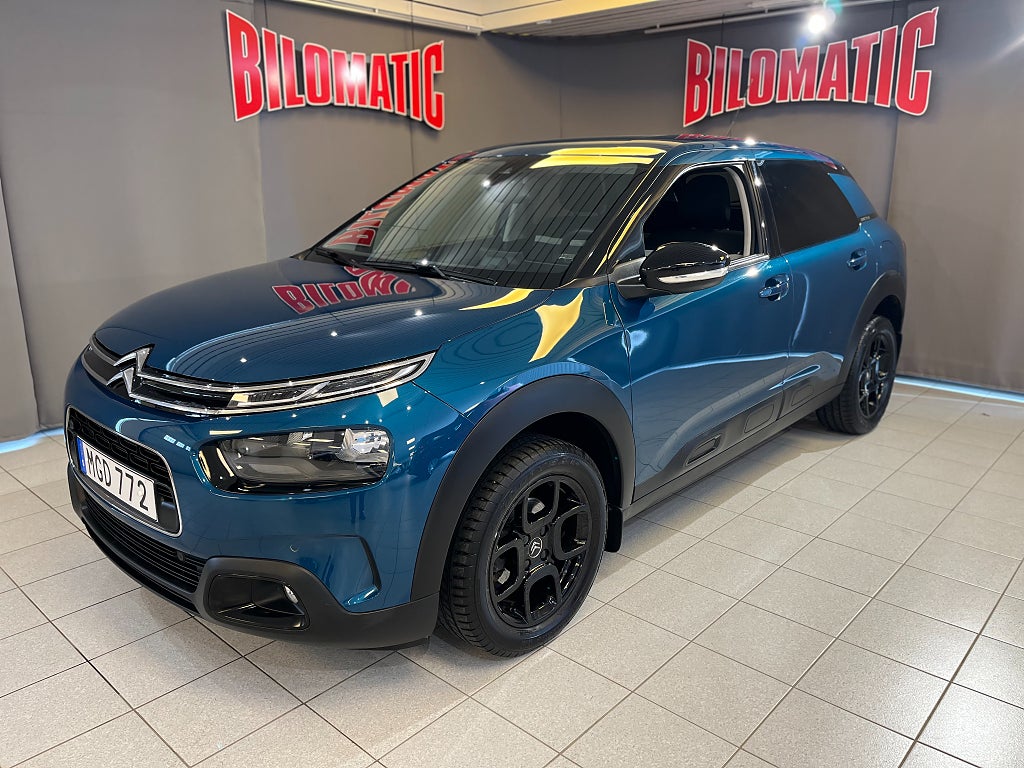Citroën C4 Cactus 1.2 PureTech 110HK Shine Drag M-Värm Navi  4625 mil