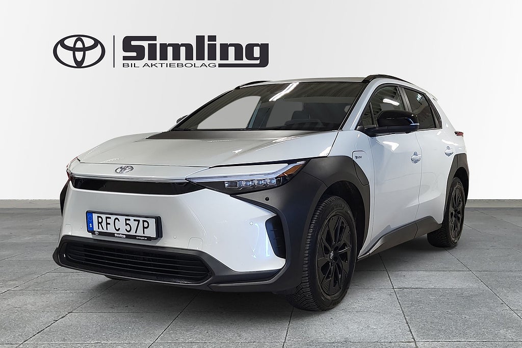 Toyota bZ4X 71.4 kWh AWD Style Edition / Vinterhjul