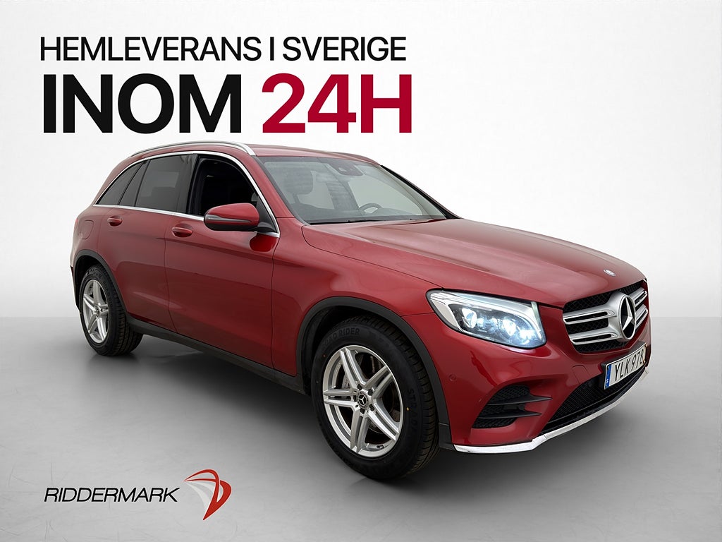 Mercedes-Benz GLC 250d 4MATIC AMG Burmester Värmare Drag