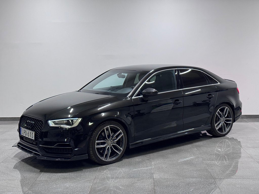 Audi S3 Sedan Quattro Bang & Olufsen 19" Magnetic Ride 300hk