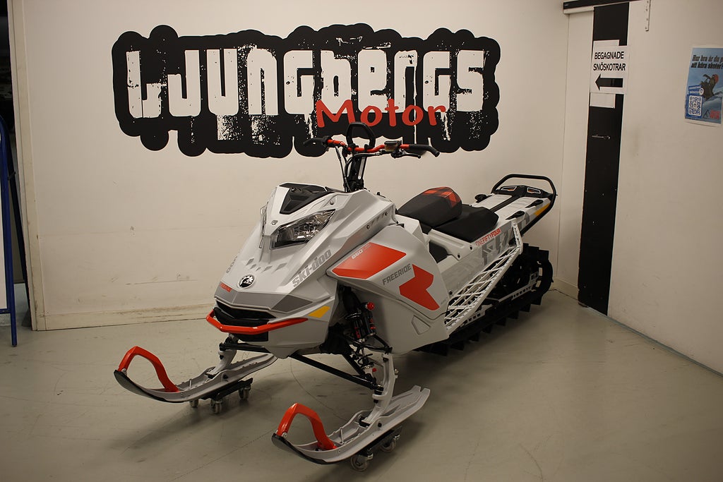 Ski-Doo Freeride 850 E-tec Turbo 154" SHOT 2021