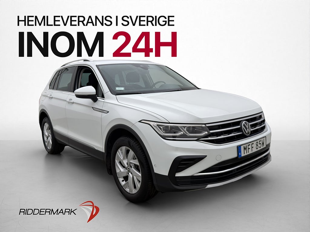 Volkswagen Tiguan TDI 4M Elegance Cockpit Värm Drag MOMS