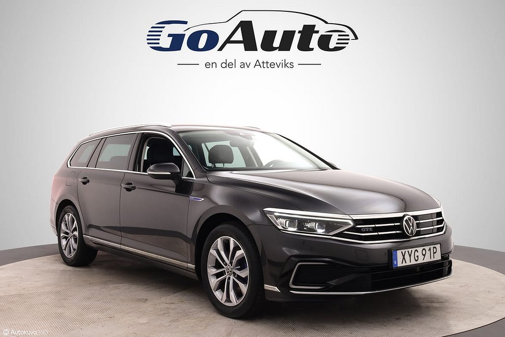 Volkswagen Passat Sportscombi GTE 1.4 TSI Plug-In-Hybrid 218 hk DSG Drag Executive