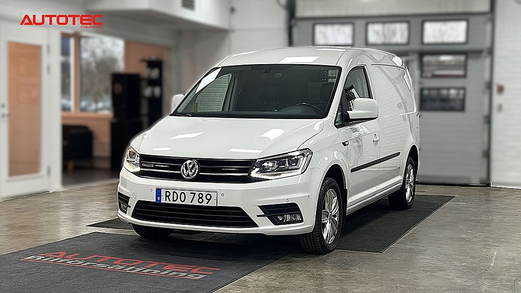 Volkswagen Caddy Maxi 2.0TDI 150 4Motion DSG