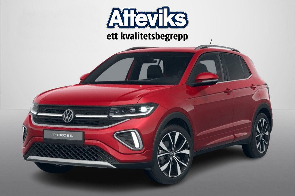 Volkswagen T-CROSS TSI 116hk R-Line Edition 2025