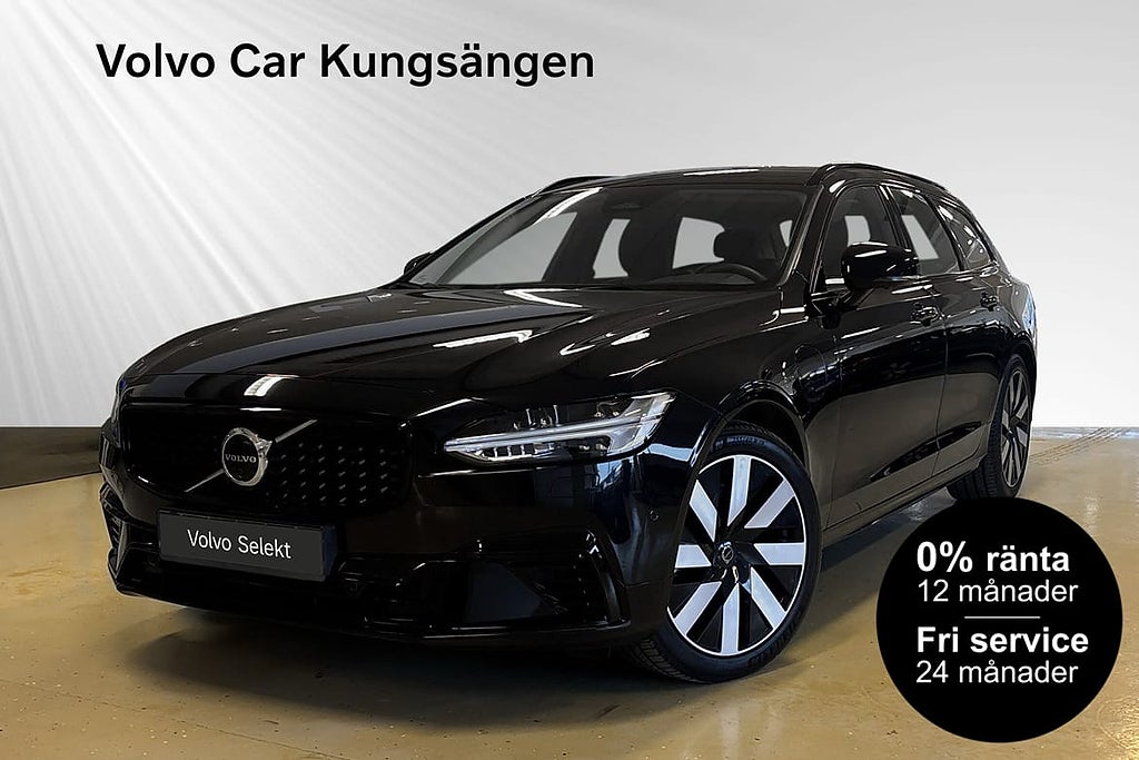 Volvo V90 T6 Plus Dark Nordic Edition 0 % RÄNTA (SELEKT)