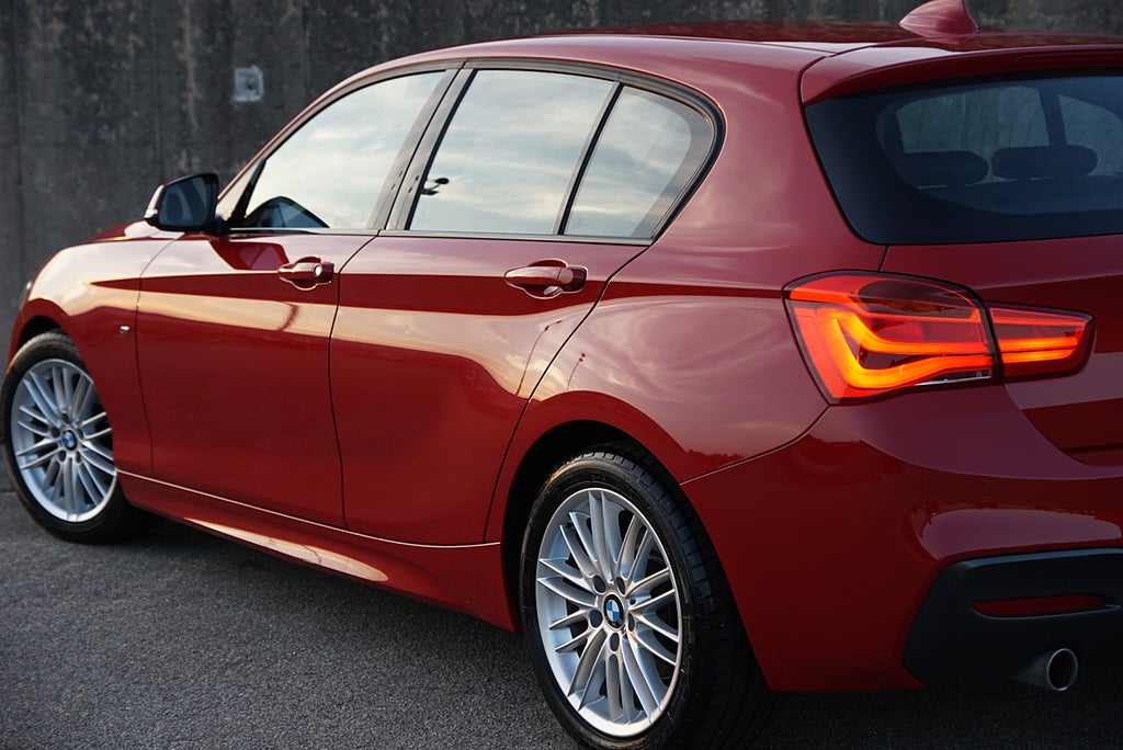 BMW 118I 5-dörrars M Sport 1-Ägare|Skinn|P-sensorer|