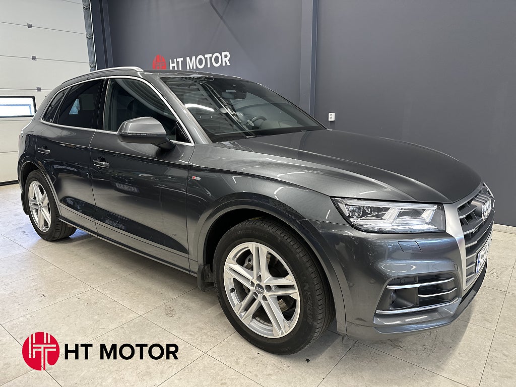 Audi Q5 2.0 TDI quattro S Line/B-Kamera/LuftChassi/Drag/Värmare