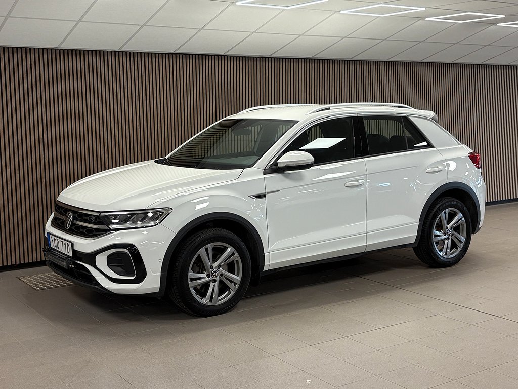 Volkswagen T-Roc 2.0 TDI DPF SCR 4Motion DSG Sekventiell, 150hk, 2022
