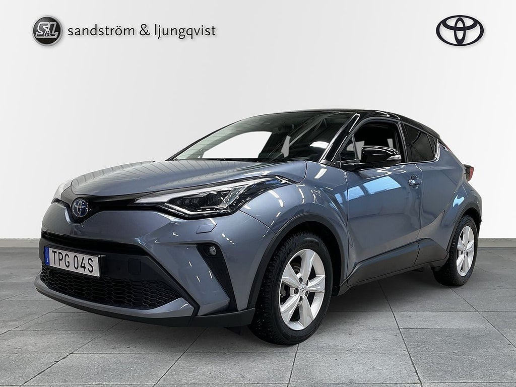 Toyota C-HR Hybrid 1,8 X EDITION JBL TEKNIKPAKET BITONE