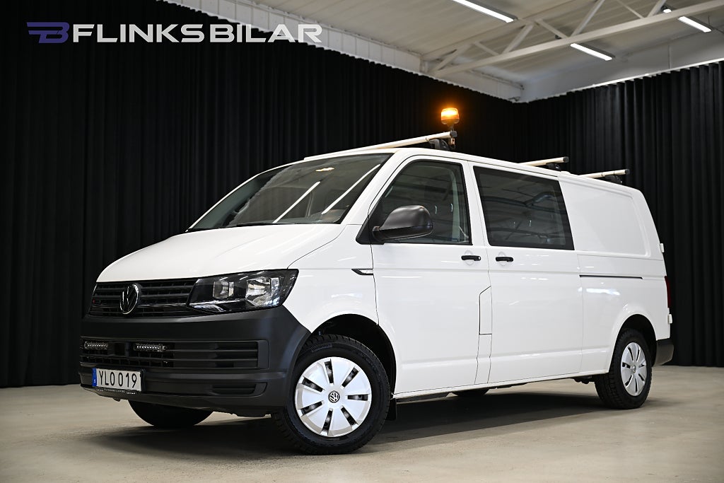 Volkswagen Transporter 4Motion 150HK Kombi|Dubbelhytt|Inredd|EnÄgare|SeUtr!