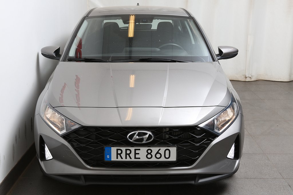 Hyundai i20 1,0 T-GDI 100hk Essential Aut 5D Motorvärmare 2022