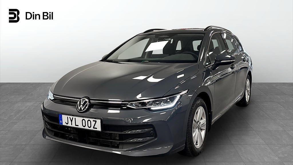 Volkswagen Golf Sportscombi eTSI 150hk Drag&Värmare