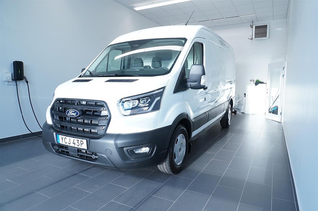 Ford Transit Skåp Trend 350 L3 2.0l Ecoblue 165 hk 8AT FWD