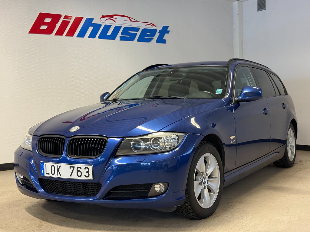 BMW 320 d xDrive Touring  Drag