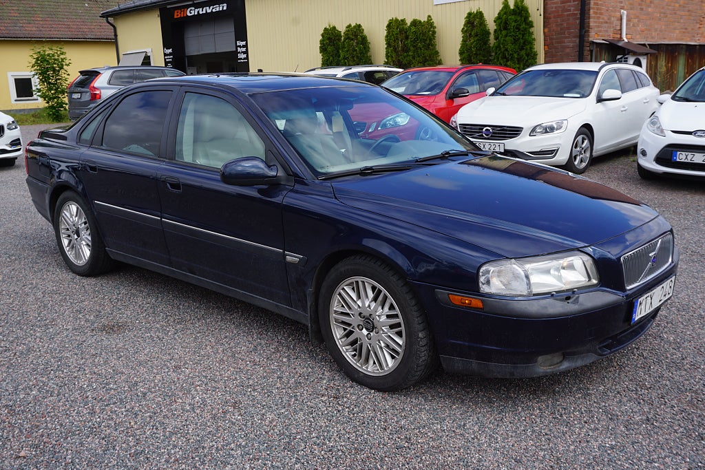 Volvo S80 T6  Aut 21600mil