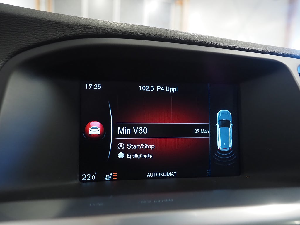 Volvo V60 D4 190hk Geartronic Momentum Business P-Sensorer D-Värm