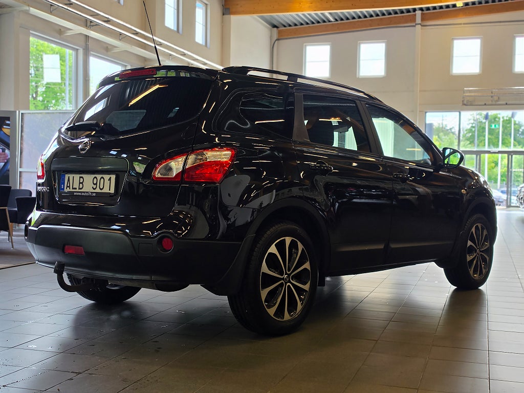 Nissan Qashqai+2 2.0 141 HK AUT AWD 7-SITS 360 KAMERA DRAG PANO NAVI