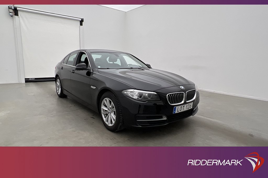 BMW 520 d 190hk xDrive P-Sensorer 0.47l/mil