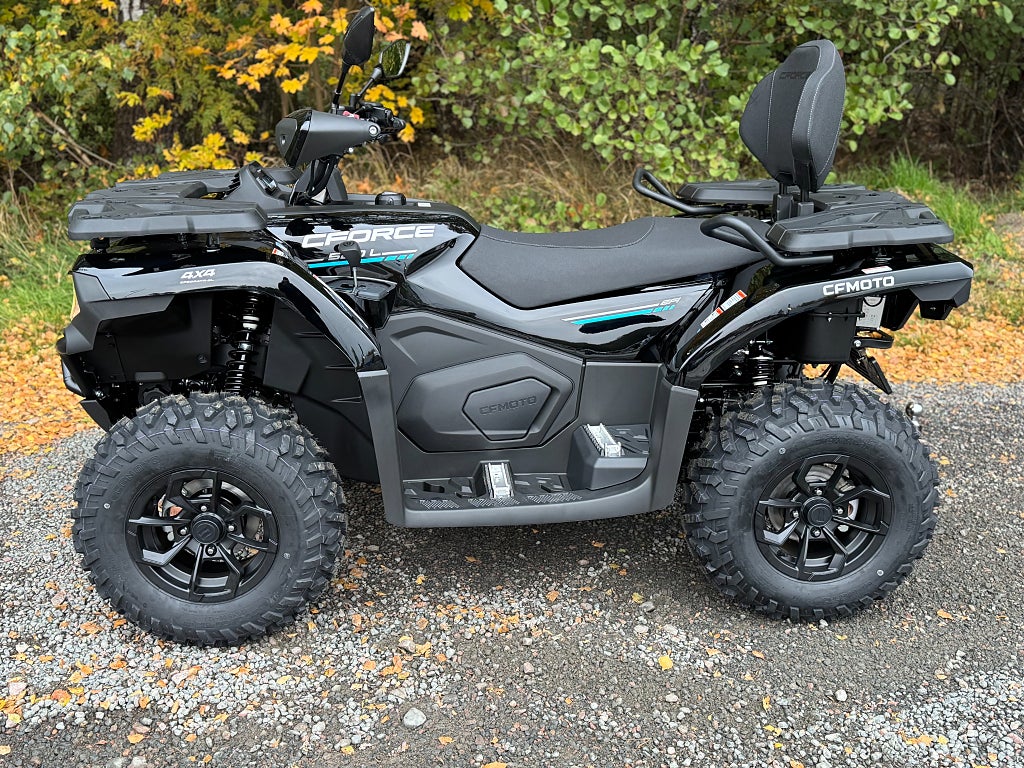 CFMOTO C FORCE 520 EPS LÅNG TRAKTOR A & B O.M.G LEV SUPERPRIS BLACK-26