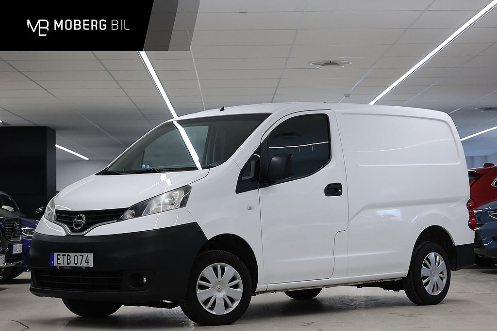 Nissan NV200 1.5 dCi 90hk B-kamera Drag