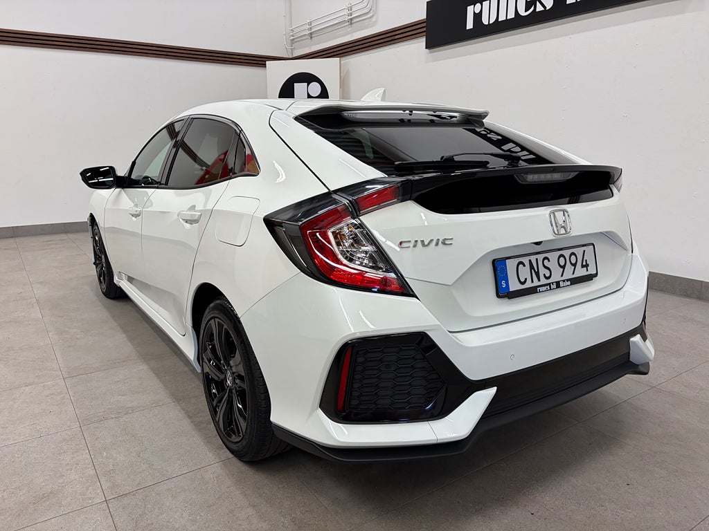 Honda Civic 2018 - miniatyr 3
