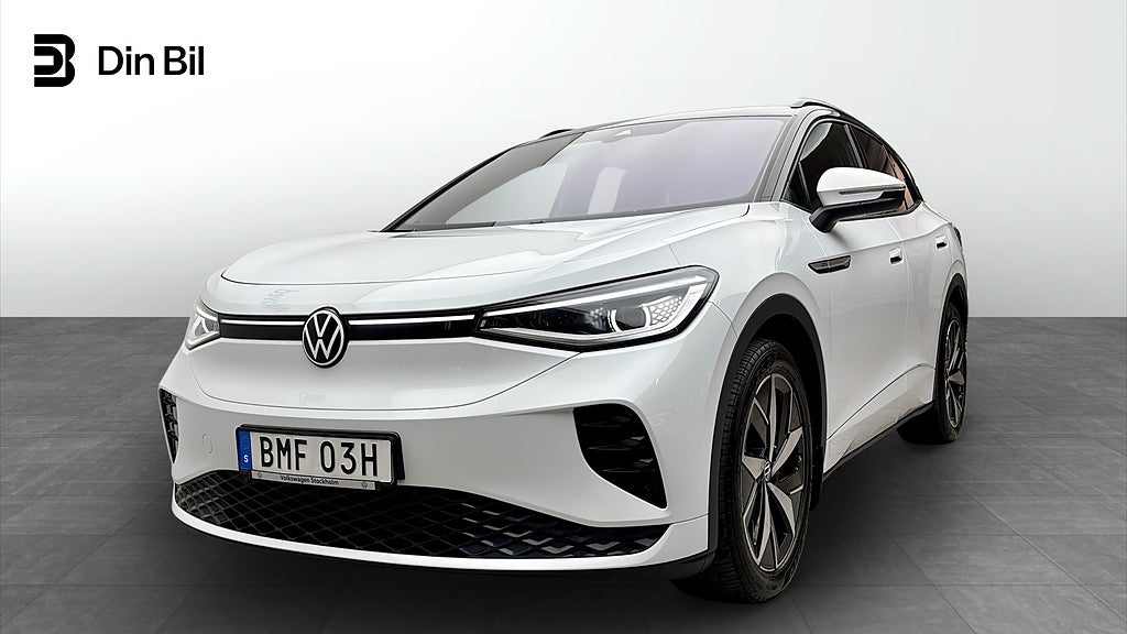 Volkswagen ID.4 GTX 4M Drag/Top sport/Assistanspaket/ Komfort plus