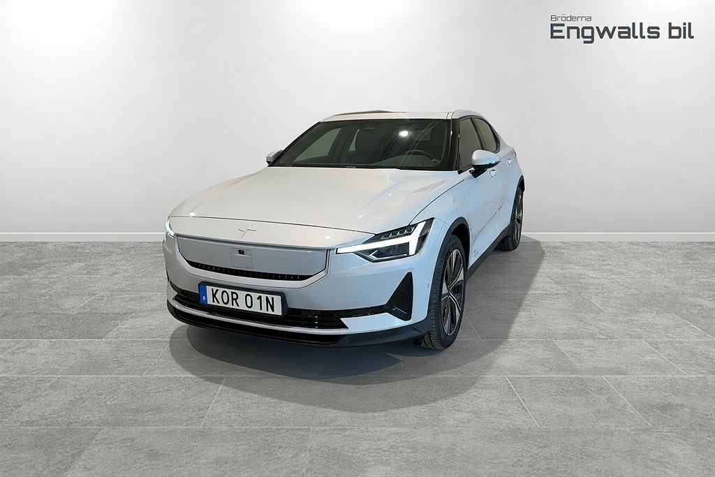 Polestar 2 Stand Range, 360 Kamera, Glastak, V-hjul