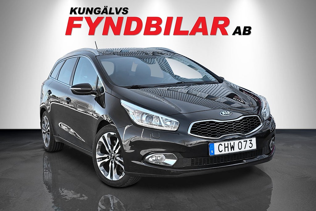 Kia Ceed cee´d_sw 1.6 CRDi Navi B-Kam Panorama