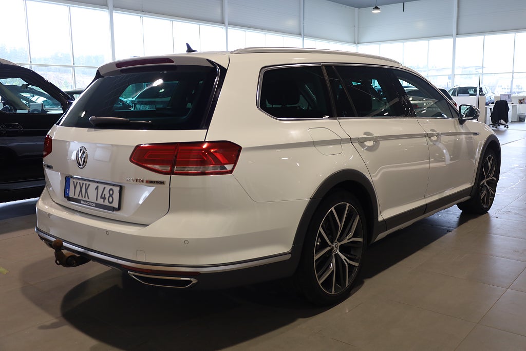 Volkswagen Passat Alltrack 2.0 TDI 240HK 4M Alltrack Cockpit Drag Navi Kamera