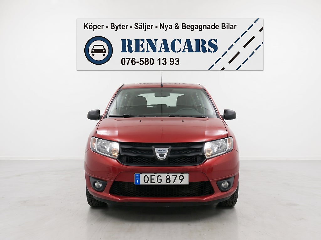 Dacia Sandero 0.9 TCe 90 hk Euro 6 Bes Ac/Avb:-324 kr / mån