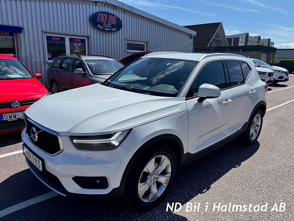 Volvo XC40 D3 Momentum, Halvskinn, Pro Edition