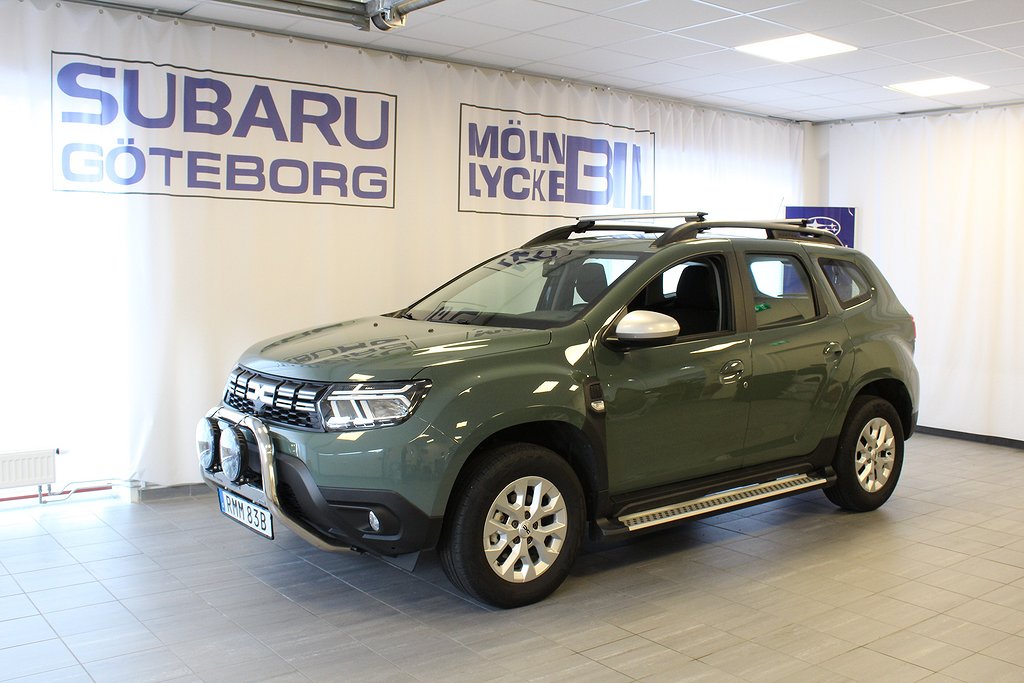 Dacia Duster TCe 1,3 Aut EDC-6 4x2 Expression (150hk)